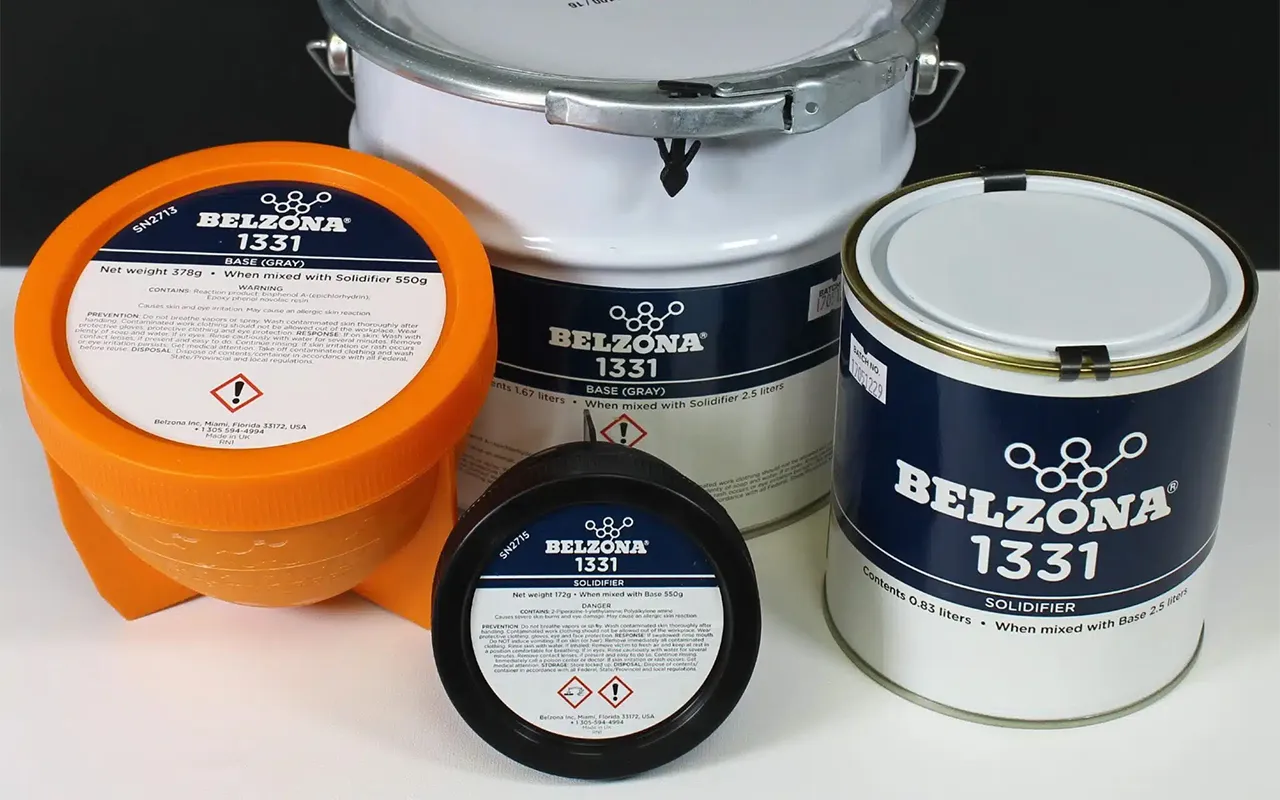 بلزونا 1331 در اندازه های مختلف