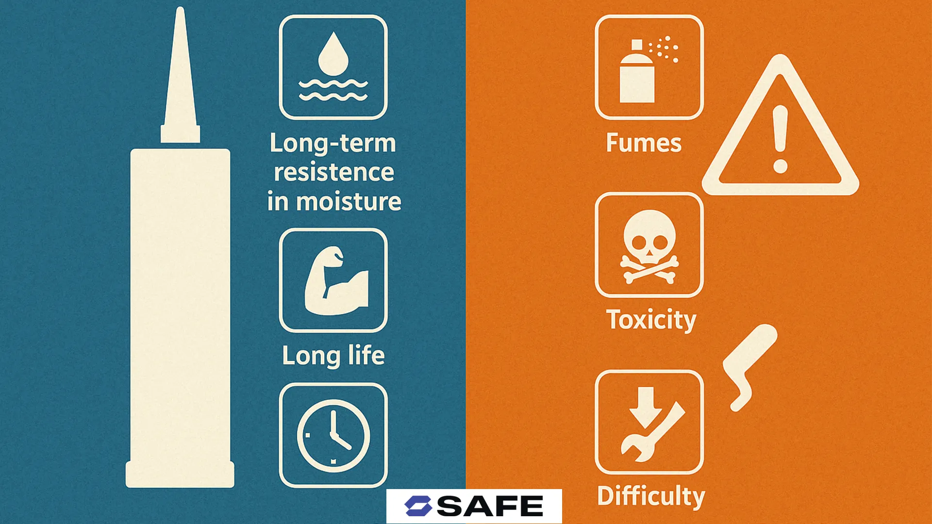 مزایا و معایب چسب سیلیکون