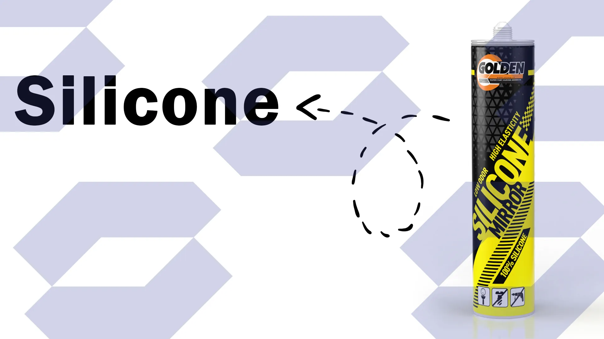 تصویر چسب سیلیکون